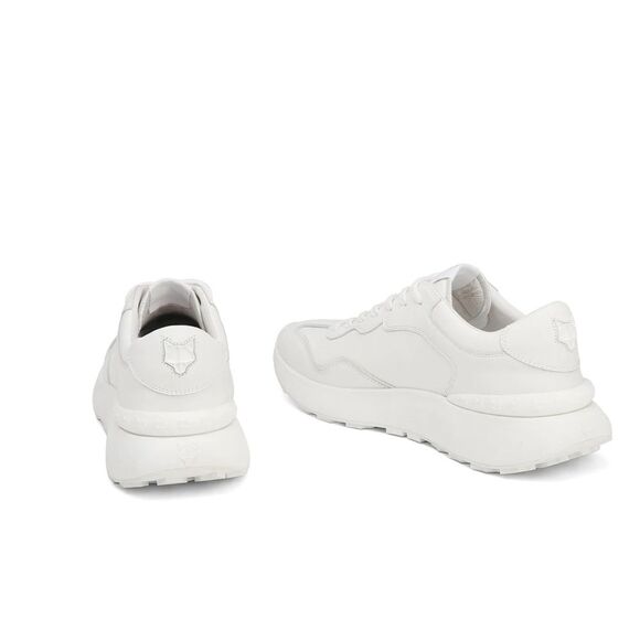 Naked Wolfe Drought Triple White Sneaker Shoe Leather Men’s Size 11 - Picture 6 of 6